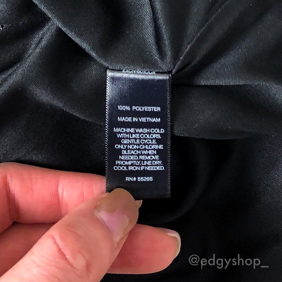 Express | Halter Fit and Flare Dress - Picture 6 of 7